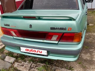 2003 Lada (ВАЗ) 2115, зелёный, 85000 рублей, вид 3