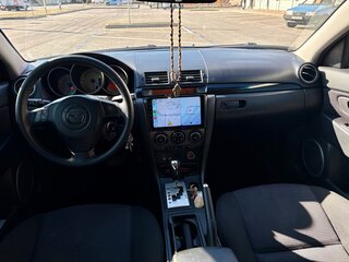 2007 Mazda 3 I (BK) Рестайлинг, голубой, 690000 рублей, вид 5