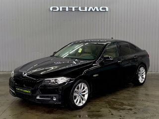 2016 BMW 5 серии 520i VI (F10/F11/F07) Рестайлинг, чёрный, 2250000 рублей, вид 1