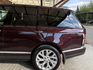2018 Land Rover Range Rover IV Рестайлинг, красный, 6700000 рублей, вид 3