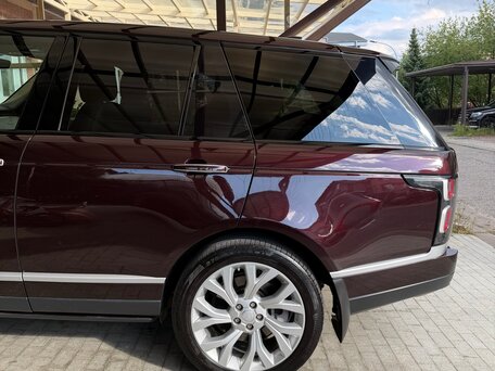 2018 Land Rover Range Rover IV Рестайлинг, красный, 6700000 рублей, вид 3