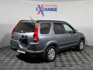 2005 Honda CR-V II Рестайлинг, серый, 618000 рублей, вид 5