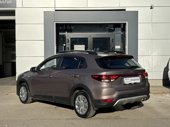 2018 Kia Rio X-Line IV, коричневый, 1149000 рублей - вид 6