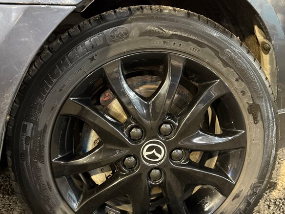 2006 Mazda 3 I (BK), серый, 390000 рублей - вид 12