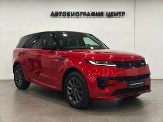 2024 Land Rover Range Rover Sport D250 III, красный, 13750000 рублей, вид 3