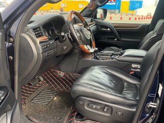 2018 Lexus LX 450d III Рестайлинг 2, синий, 7050000 рублей, вид 5