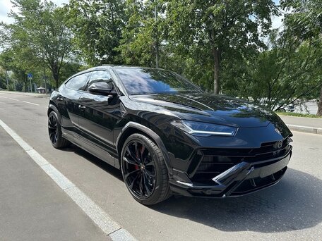 2024 Lamborghini Urus S I Рестайлинг, чёрный, 34200000 рублей, вид 2
