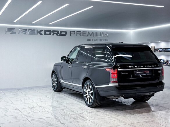2014 Land Rover Range Rover Long IV, чёрный, 4500000 рублей - вид 32