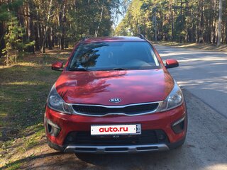 2020 Kia Rio X-Line IV, красный, 1800000 рублей, вид 5