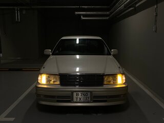 1996 Toyota Crown X (S150), белый, 870000 рублей, вид 1