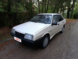 1996 Lada (ВАЗ) 21099, бежевый, 88000 рублей, вид 1