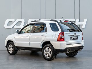 2009 Kia Sportage II Рестайлинг, белый, 890000 рублей, вид 2