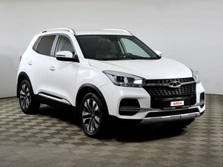 2021 Chery Tiggo 4 I Рестайлинг, белый, 1098000 рублей, вид 3