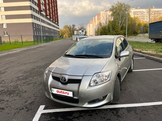 2008 Toyota Auris I, серебристый, 580000 рублей, вид 4