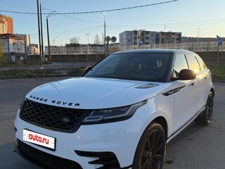2019 Land Rover Range Rover Velar I, белый, 3550000 рублей, вид 1