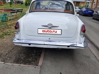 1965 ГАЗ 21 «Волга» 21Л, белый, 370000 рублей, вид 4