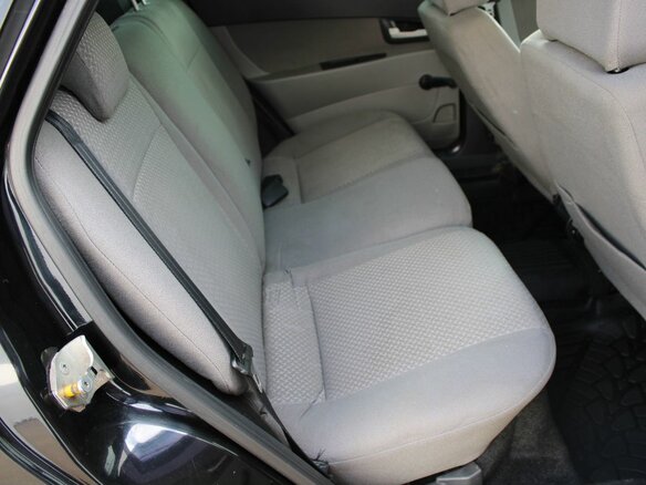 2012 Lada (ВАЗ) Priora I, чёрный, 259000 рублей - вид 13
