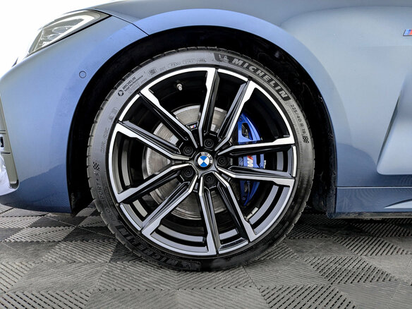 2021 BMW 4 серии 420i G22, G23, G26, синий, 5490000 рублей - вид 17