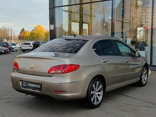 2012 Peugeot 408 I, бежевый, 396000 рублей, вид 5