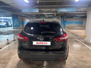 2017 Nissan Qashqai II, чёрный, 1350000 рублей, вид 5