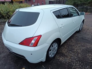 2002 Toyota WiLL II (VS), белый, 430000 рублей, вид 5