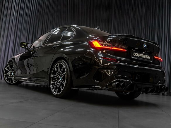 2019 BMW 3 серии 330i VII (G2x), чёрный - вид 6