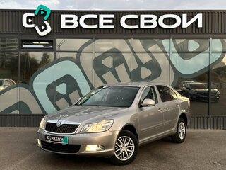 2011 Skoda Octavia II (A5) Рестайлинг, серый, 897000 рублей, вид 1