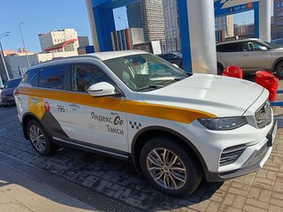 2024 Geely Atlas Pro, белый, 1350000 рублей, вид 1