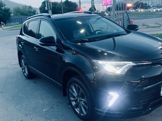 2019 Toyota RAV4 IV (XA40) Рестайлинг, чёрный, 2455000 рублей, вид 3