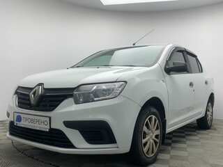 2019 Renault Logan II Рестайлинг, белый, 600000 рублей, вид 3