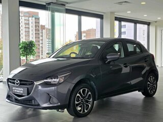2016 Mazda Demio IV (DJ), чёрный, 916000 рублей, вид 2