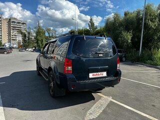2005 Nissan Pathfinder III, синий, 1050000 рублей, вид 4