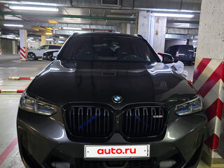 2021 BMW X4 M Competition I (F98), серый, 7350000 рублей, вид 4