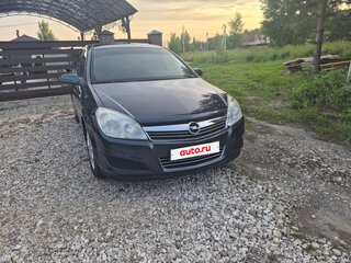 2008 Opel Astra H Рестайлинг, синий, 530000 рублей, вид 1