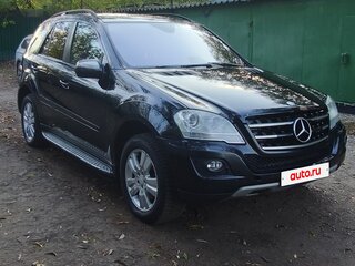 2009 Mercedes-Benz M-Класс 350 II (W164) Рестайлинг, чёрный, 950000 рублей, вид 5