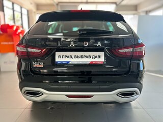 2026 Lada (ВАЗ) Vesta SW Cross I Рестайлинг (NG), чёрный, 2251000 рублей, вид 4