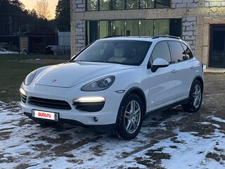 2012 Porsche Cayenne S II (958), белый, 1700000 рублей, вид 1