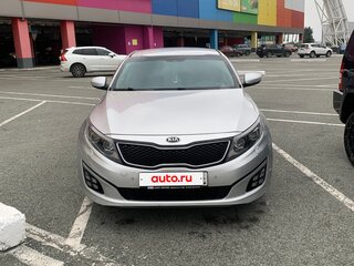 2014 Kia Optima III Рестайлинг, серый, 1450000 рублей, вид 2