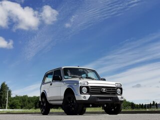 2026 Lada (ВАЗ) Niva Legend I, серебристый, 1278000 рублей, вид 4