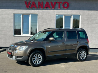 2012 Skoda Yeti I, коричневый, 980000 рублей, вид 1