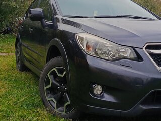 2012 Subaru XV I, серый, 1110000 рублей, вид 1