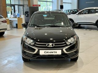 2026 Lada (ВАЗ) Granta I Рестайлинг, чёрный, 1126000 рублей, вид 2