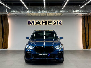 2020 BMW X5 30d IV (G05/G18), синий, 8800000 рублей, вид 2