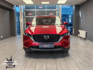 2026 Mazda CX-5 II Рестайлинг, красный, 3150000 рублей, вид 2