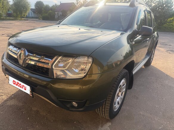 2015 Renault Duster I Рестайлинг, зелёный - вид 7