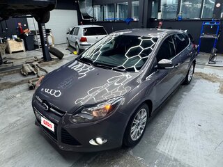 2012 Ford Focus III, серый, 750000 рублей, вид 4