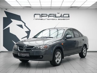 2003 Nissan Almera II (N16) Рестайлинг, серый, 450000 рублей, вид 1