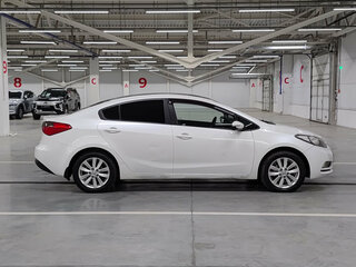 2013 Kia Cerato III, белый, 1050000 рублей, вид 4