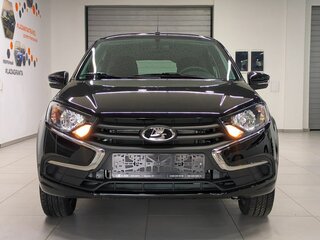 2026 Lada (ВАЗ) Granta I Рестайлинг, чёрный, 1135000 рублей, вид 2