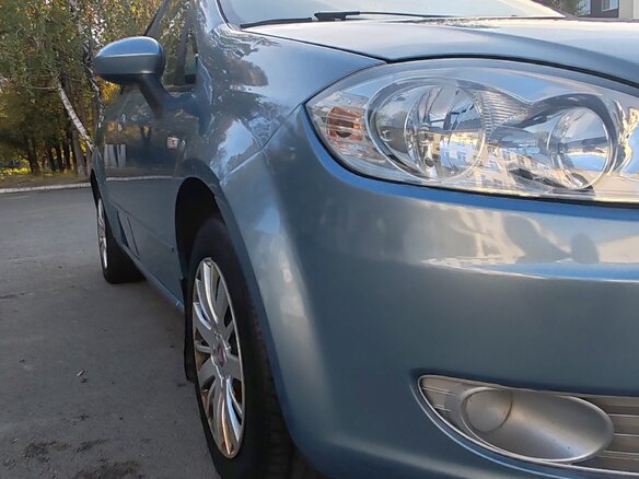 2011 Fiat Linea, голубой, 475000 рублей - вид 11
